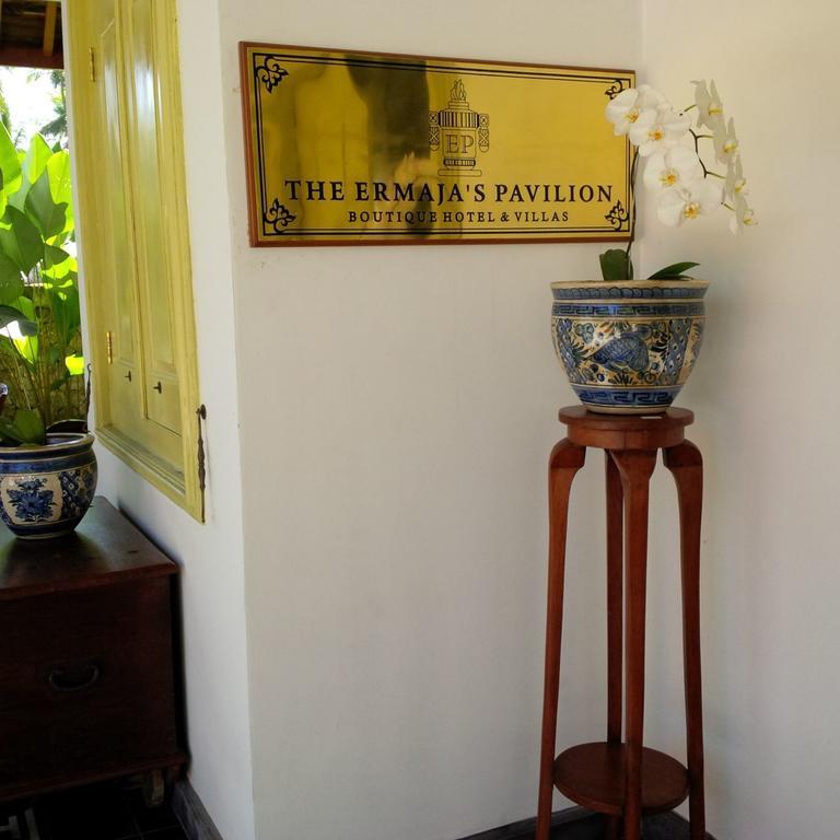 The Ermaja'S Pavilion Boutique Hotel & Villas Batukaras Eksteriør billede